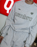 HTH × UMBRO crew sweat