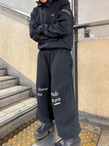logo sweat pants