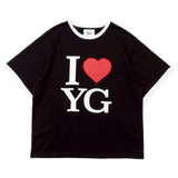 I Love YG linger ss tee