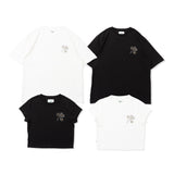 Clover logo studs ss tee