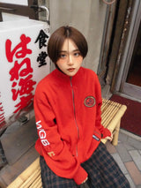 运动针织运动夹克