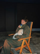 Half zip fleece setup