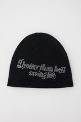 LaguAgem x hth Logo Beanie