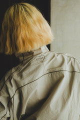 HTH × umbro nylon blouson