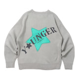 Soaking Star 로고 니트