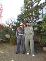 H Vintage logo zip hoodie