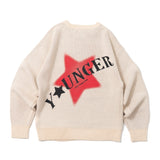 Soaking Star 로고 니트