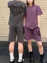 Vintage Like Heart Logo Shorts