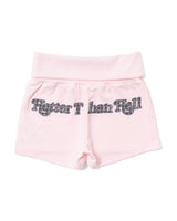 APPLIQUE LOGO SHORT PANTS