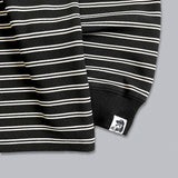 Doodle logo border long tee