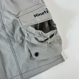 TECH LOGO NYLON HALF PANTS