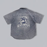 CMT統治者工作襯衫