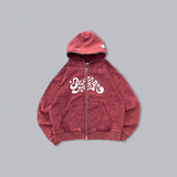 Kira logo fullzip hoodie