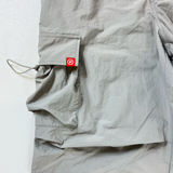 技術徽標尼龍貨物褲