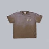 Tribal logo gradation tee