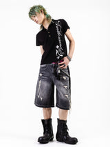 Destroy Wing Jorts
