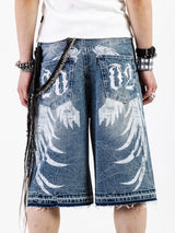 Destroy Wing Jorts