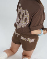 APPLIQUE LOGO SHORT PANTS