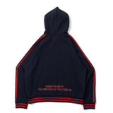 90 Logo LINE Zip Hoodie