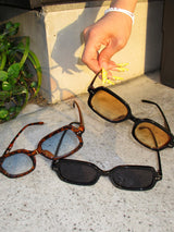 square frame sunglasses