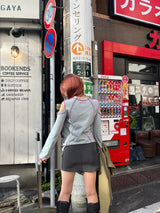 Shoulder point long Tee