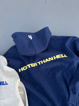 H flower logo hoodie setup