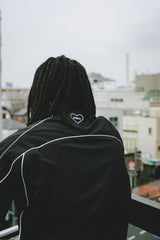 HTH × umbro nylon blouson