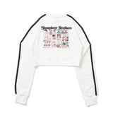 HTH × umbro cropped sweat