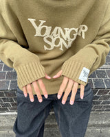 Sagara Universal Logo針織