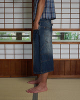 Trunks Docking 寬鬆牛仔短褲