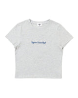 HEART LOGO APPLIQUE TEE