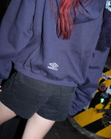 HTH × UMBRO zip hoodie