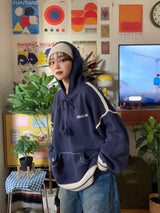 超越針織連帽衫