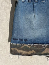 Assorted tight mini skirt