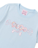 9090 x twins logo tee