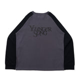 universal logo raglan ls tee