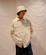 ダブルポケットチェックシャツ