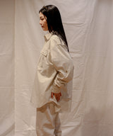 ダブルポケットチェックシャツ