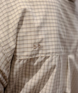 ダブルポケットチェックシャツ