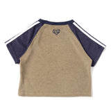 HTH × PIKO cropped tee