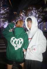 薩加拉心臟徽標連帽衫