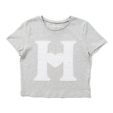H dot Assortment cropped Tee
