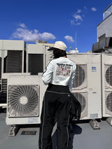 HTH × umbro cropped sweat