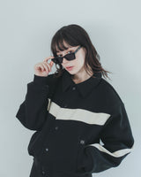 通過彩色體育場跳線