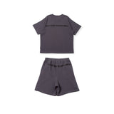 h flower logo short sleeve set up