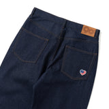 States Logo Rigid Tapered Denim