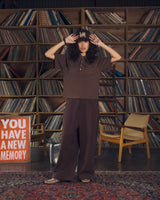 random teleco western polo shirt