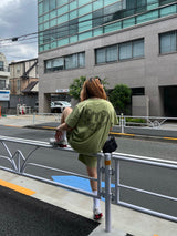 Vintage Like Heart Logo Shorts