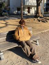 bi-color duck work jacket