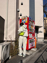 H flower logo hoodie setup